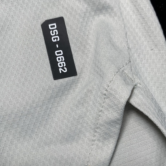 ASRV Lined Shorts Mens Medium Off White Drawstring Athletic Activewear DSG-0662 - Picture 7 of 8